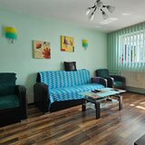 Berceni, Uioara apartament 3 camere 4/10 bloc reabilitat, mobilat si utilat